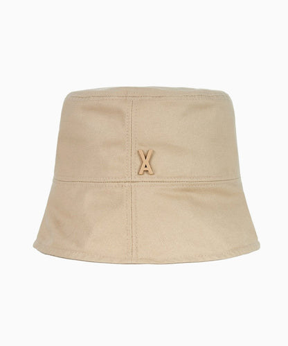 Stud drop over fit bucket hat