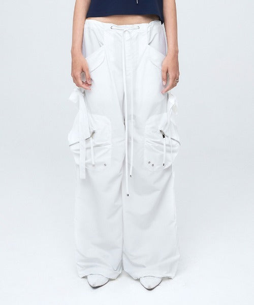 CONVEX TIE CARGO PANTS