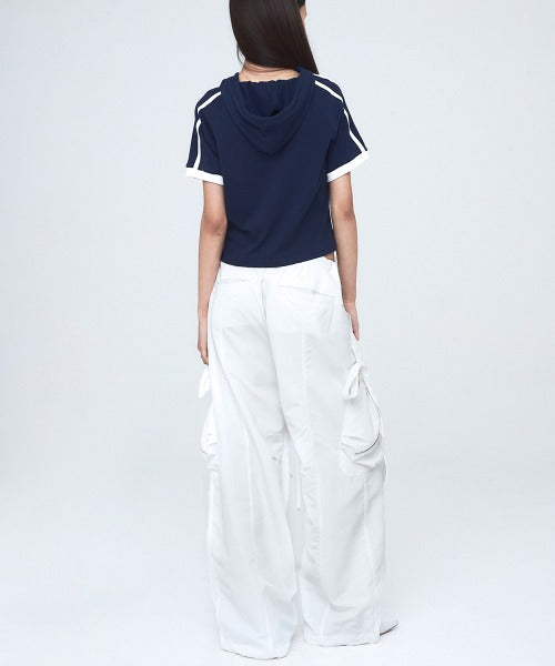 CONVEX TIE CARGO PANTS