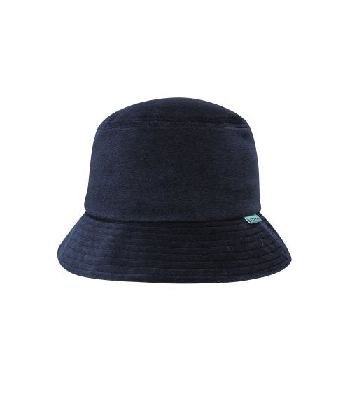 Velvet bucket hat