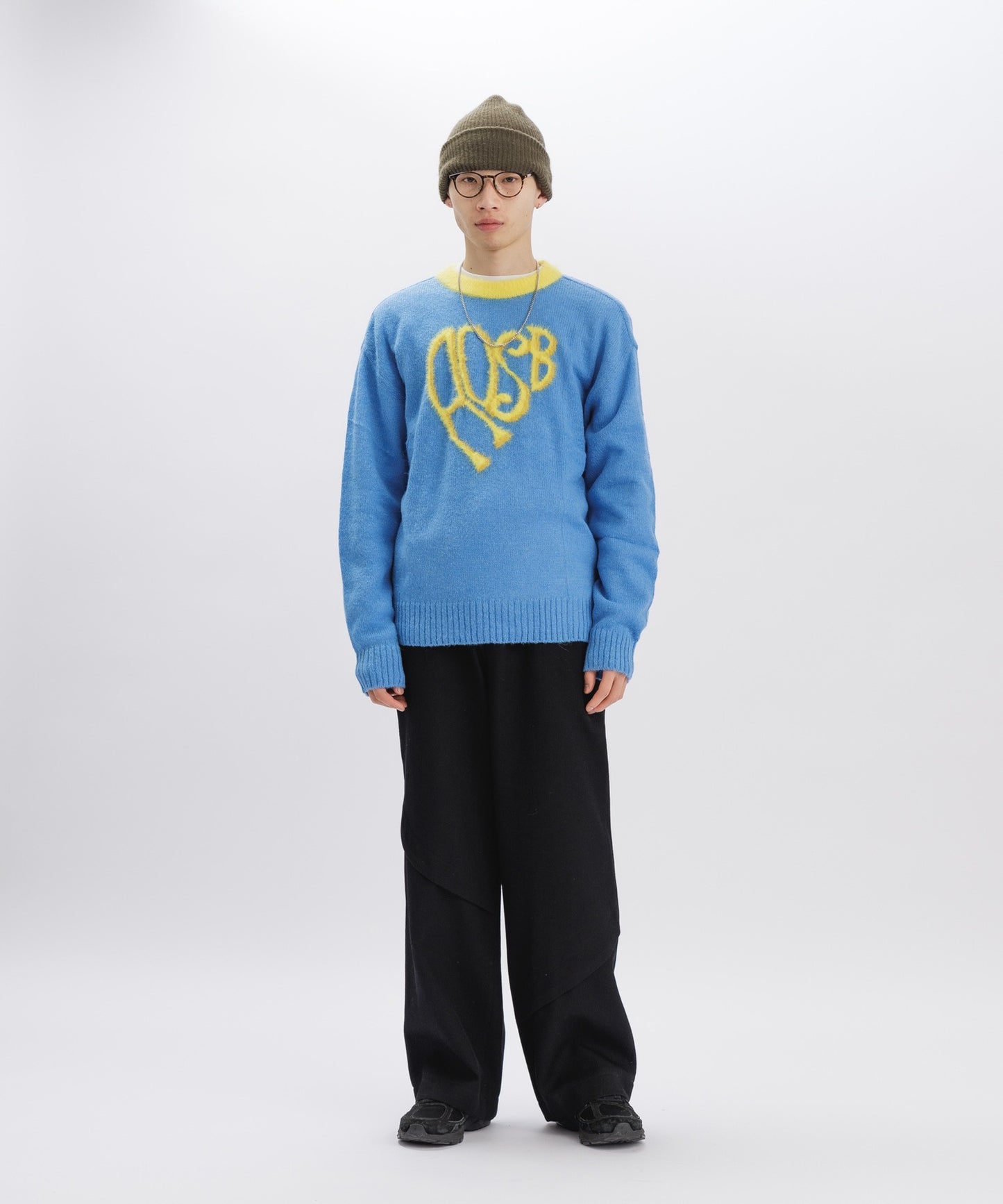 HEART ADSB SWEATER