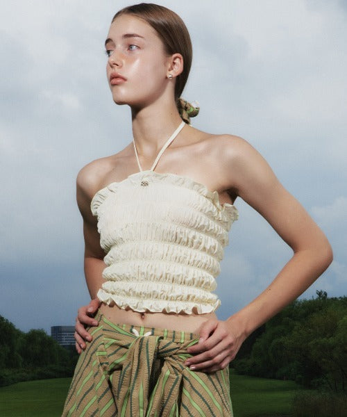 Smocked Tube Top