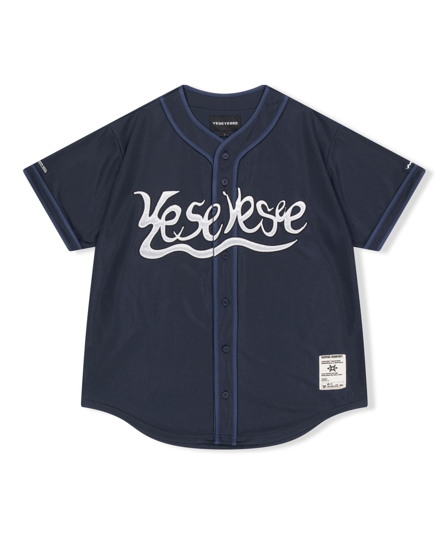 Y.E.S Baseball Jersey