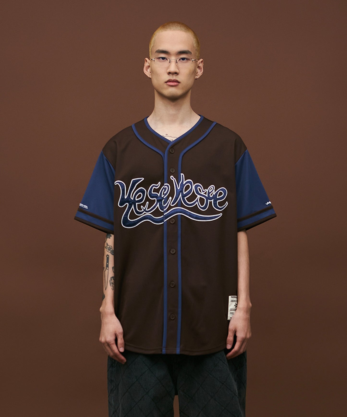 Y.E.S Baseball Jersey