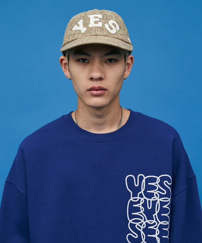 Y.E.S Straw Cap