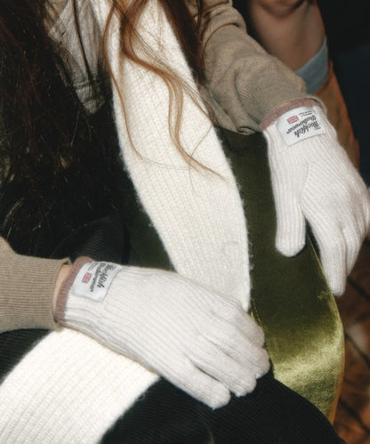 WOOLY SHORT GLOVES