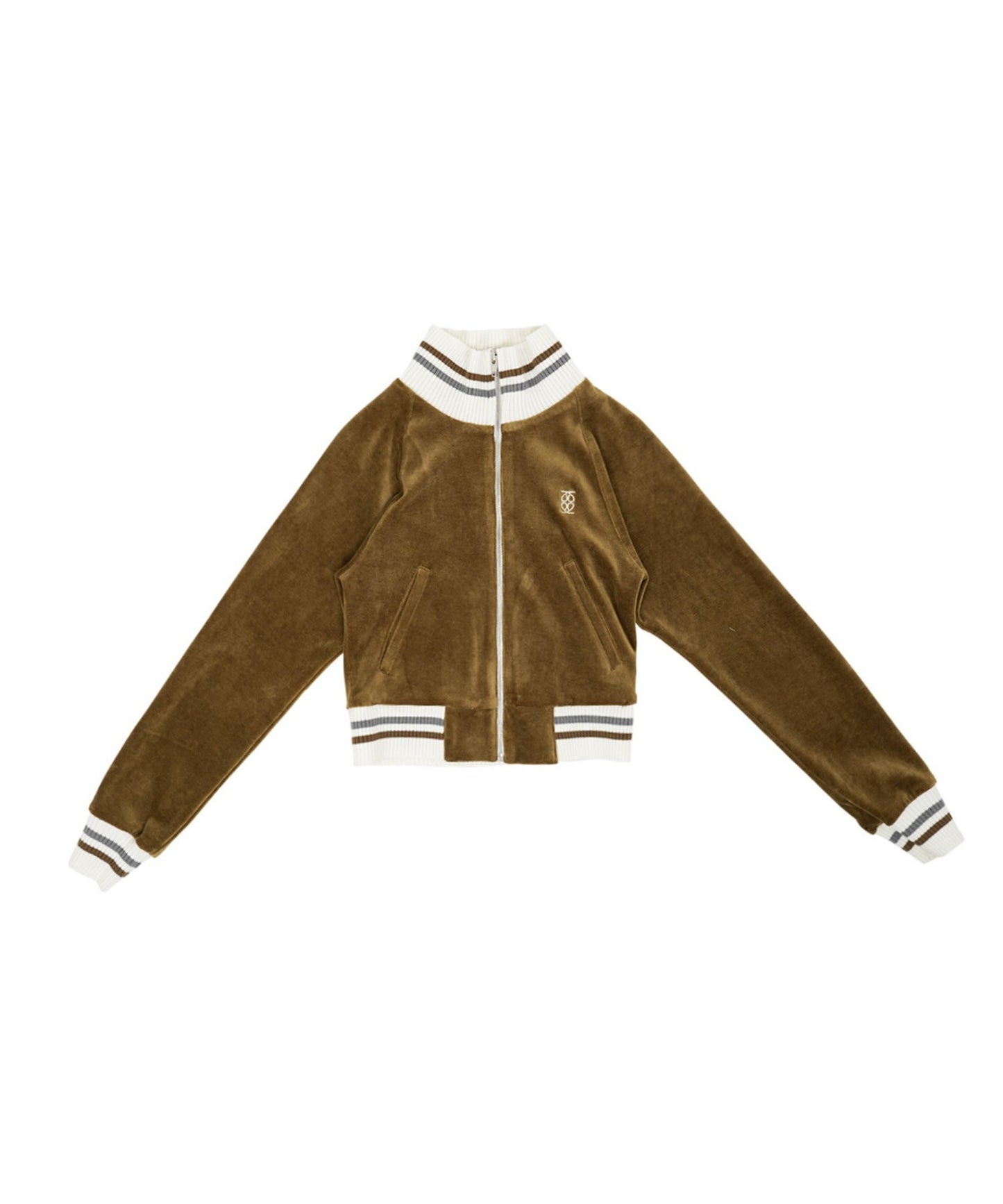 Velour Track Jacket