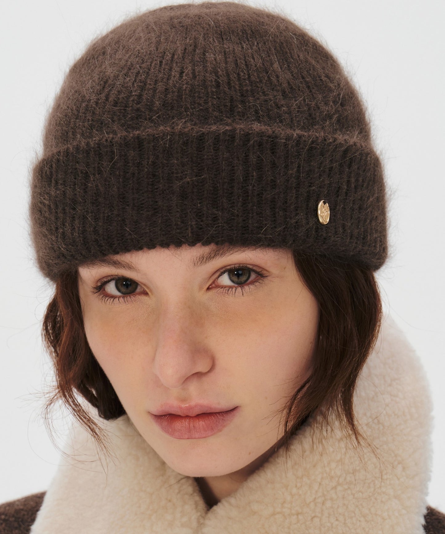 Angora Beanie