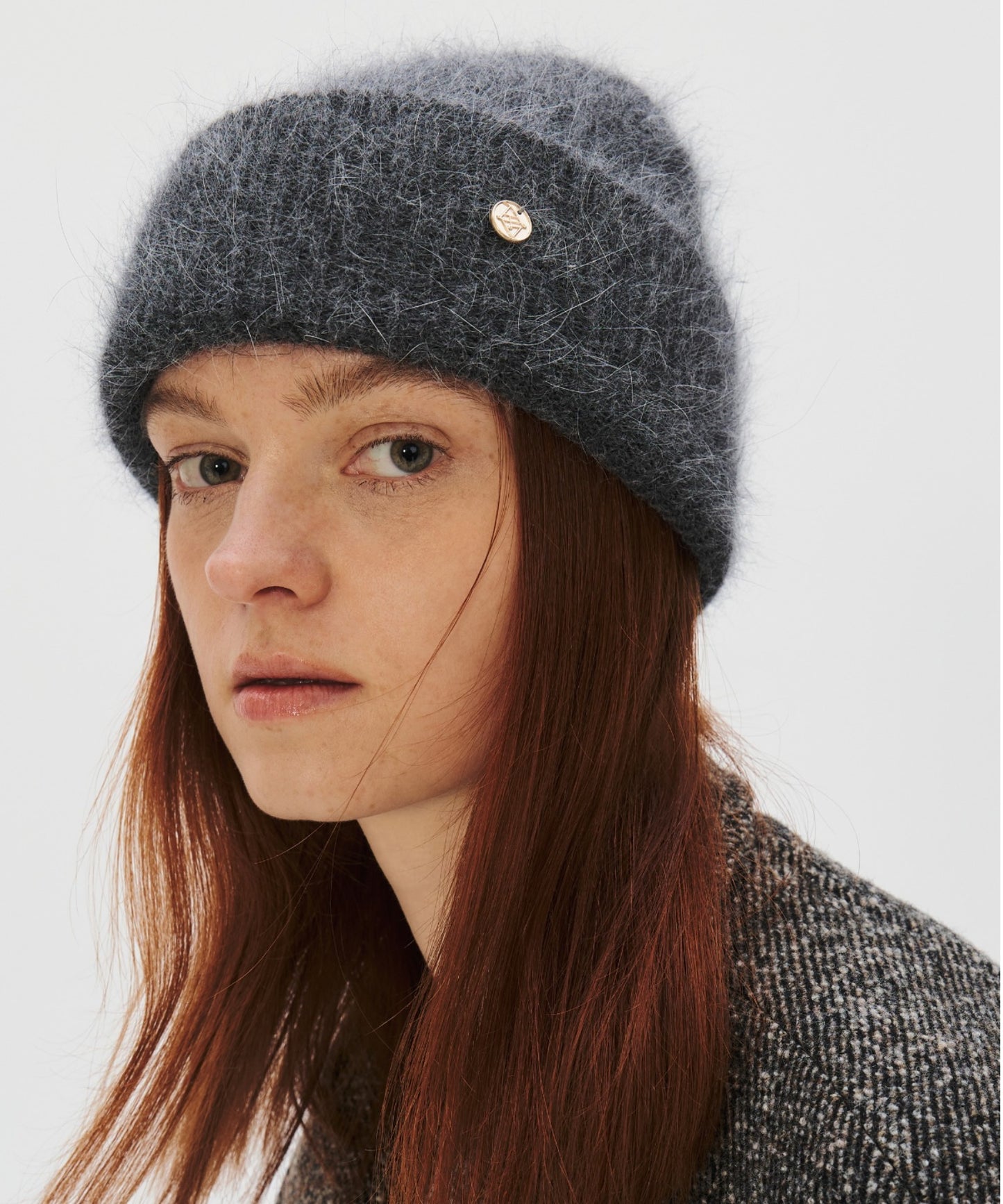 Angora Beanie