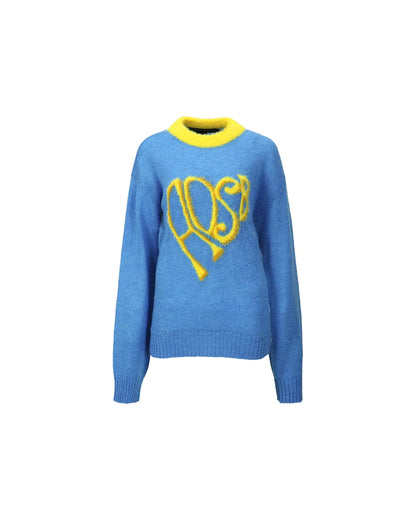 HEART ADSB SWEATER