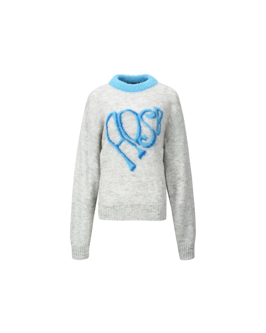 HEART ADSB SWEATER