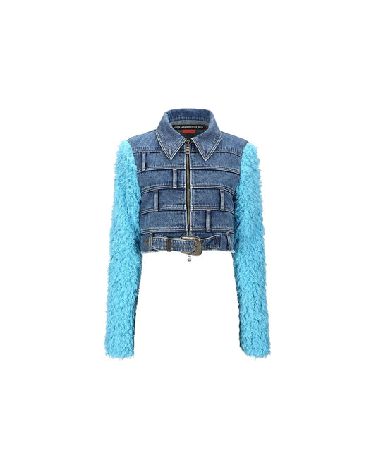 DUA MULTI WAIST DENIM JACKET